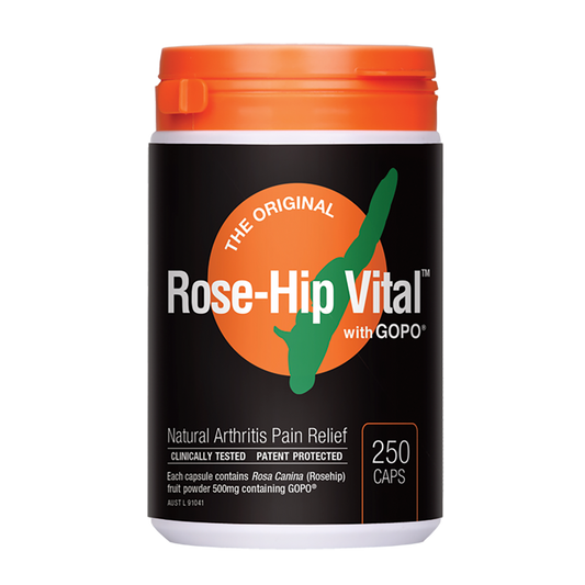 Rose-Hip Vital Arthritis Pain Relief Capsules