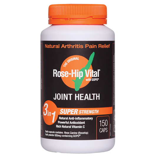 Rose-Hip Vital Arthritis Pain Relief Super Strength Capsules