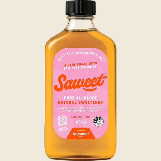 Saweet Way Pure Allulose Natural Sweetener Syrup