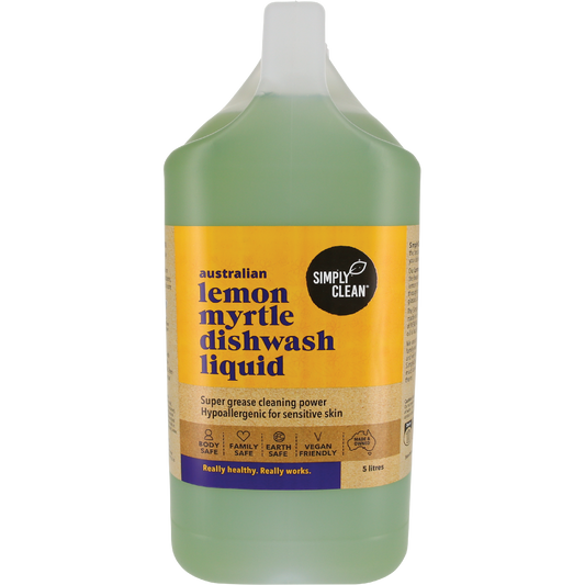Simply Clean Dishwash Liquid Lemon Myrtle