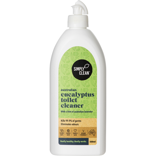 Simply Clean Toilet Cleaner Eucalyptus