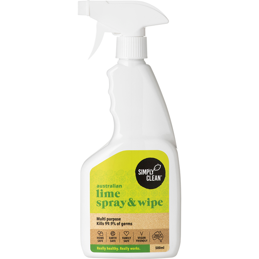 Simply Clean Spray & Wipe Lime