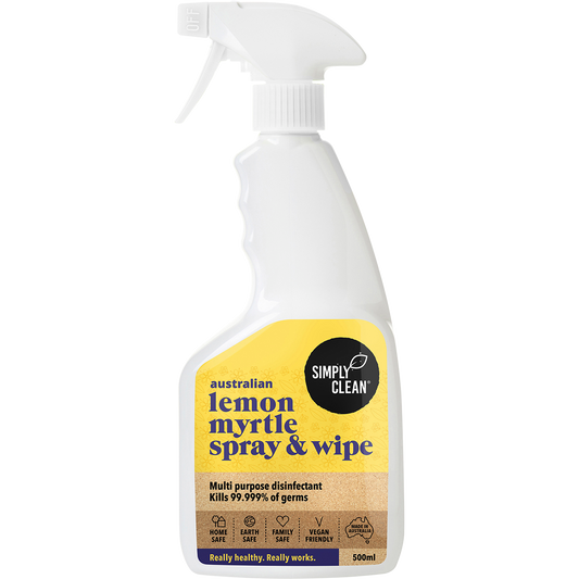 Simply Clean Spray & Wipe Lemon Myrtle