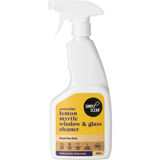Simply Clean Window & Glass Cleaner Lemon Myrtle