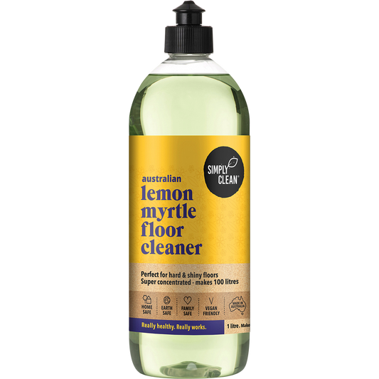 Simply Clean Floor Cleaner Lemon Myrtle