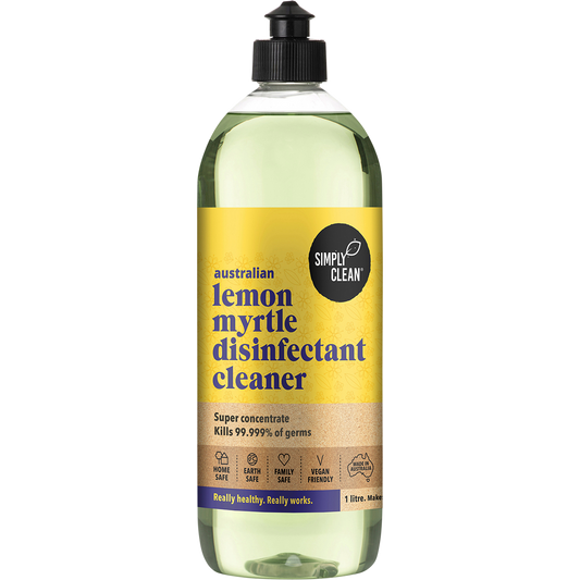 Simply Clean Disinfectant Cleaner Lemon Myrtle