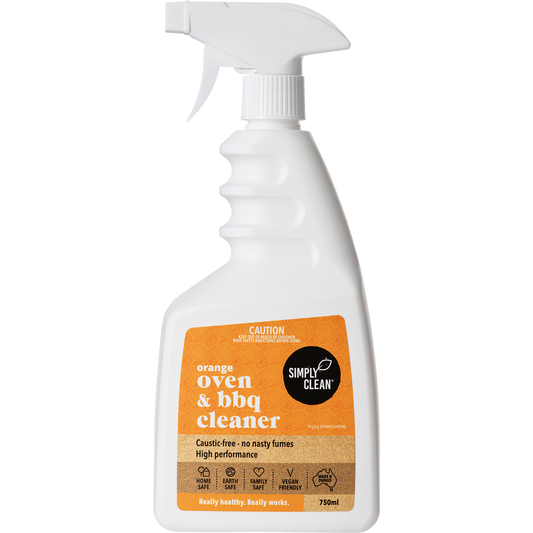 Simply Clean Oven & BBQ Cleaner Orange