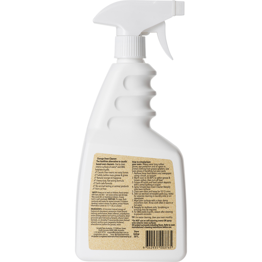 Simply Clean Oven & BBQ Cleaner Orange