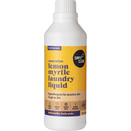 Simply Clean Laundry Liquid Lemon Myrtle