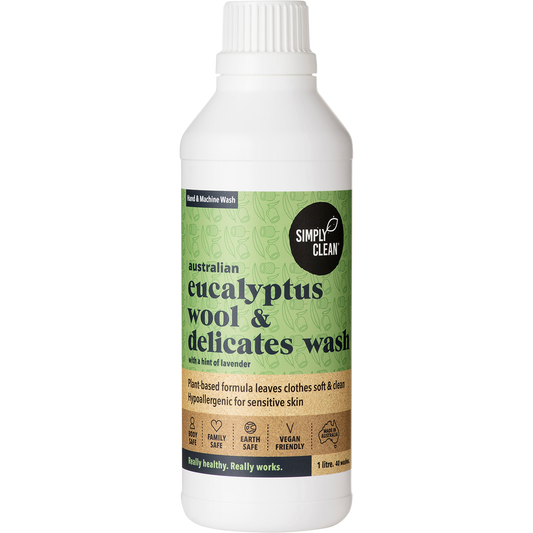 Simply Clean Wool & Delicates Wash Eucalyptus