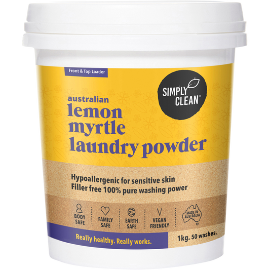 Simply Clean Laundry Powder Lemon Myrtle
