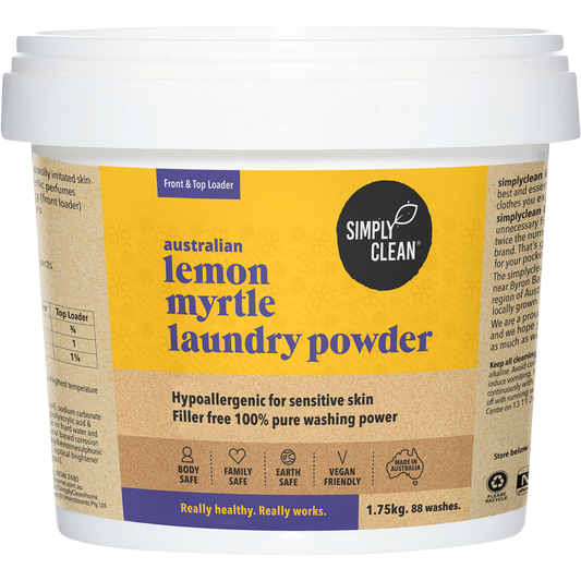 Simply Clean Laundry Powder Lemon Myrtle