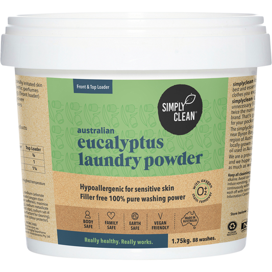 Simply Clean Laundry Powder Eucalyptus