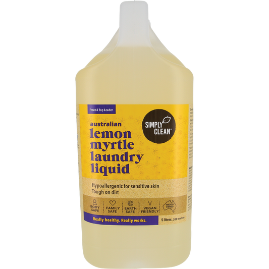 Simply Clean Laundry Liquid Lemon Myrtle