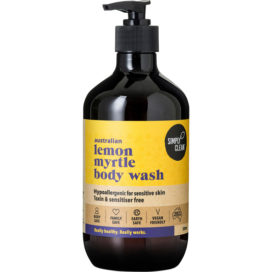 Simply Clean Body Wash Lemon Myrtle