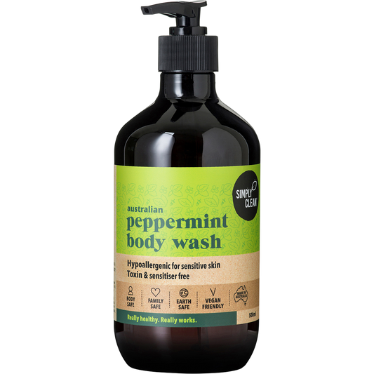 Simply Clean Body Wash Peppermint