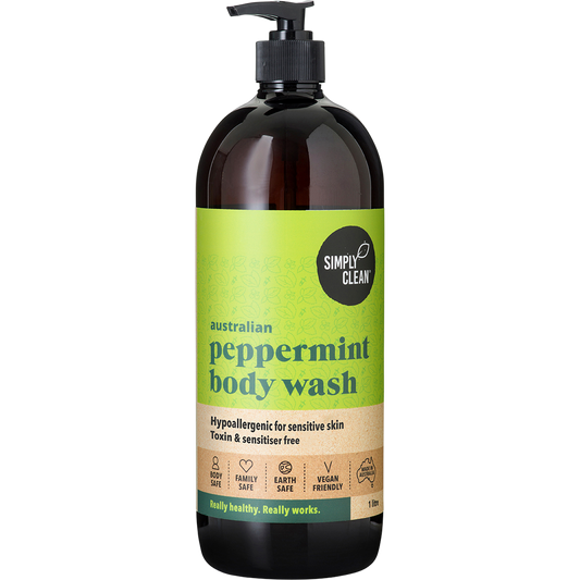 Simply Clean Body Wash Peppermint