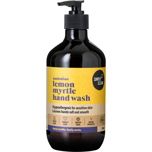 Simply Clean Hand Wash Lemon Myrtle