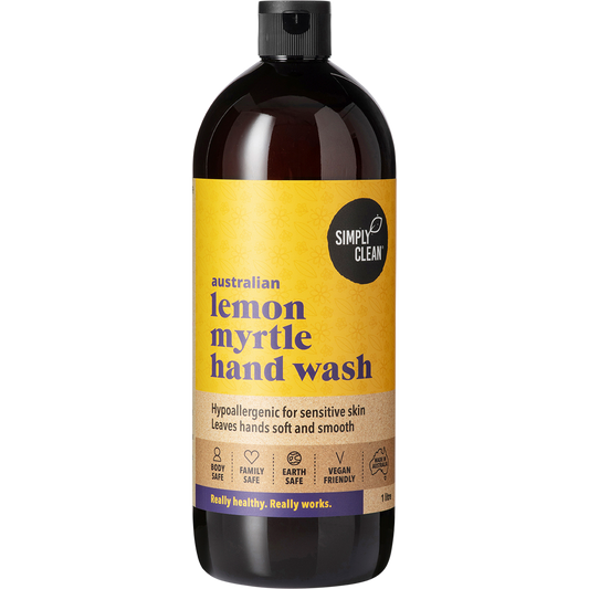 Simply Clean Hand Wash Lemon Myrtle