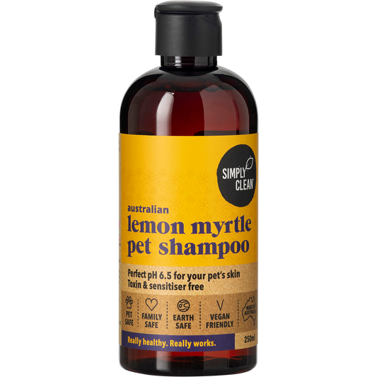 Simply Clean Pet Shampoo Lemon Myrtle
