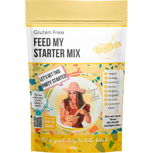 Sourdough Mumma Feed My Starter Mix Gluten Free