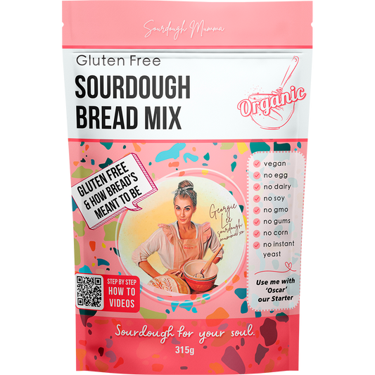Sourdough Mumma Sourdough Bread Mix Gluten Free