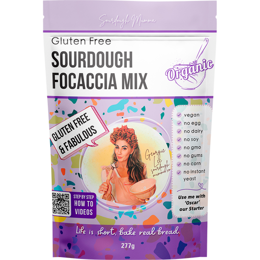 Sourdough Mumma Sourdough Focaccia Mix Gluten Free