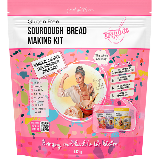 Sourdough Mumma Sourdough Bread Making Kit Gluten Free