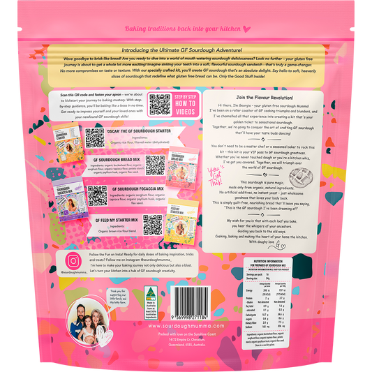 Sourdough Mumma Sourdough Bread Making Kit Gluten Free