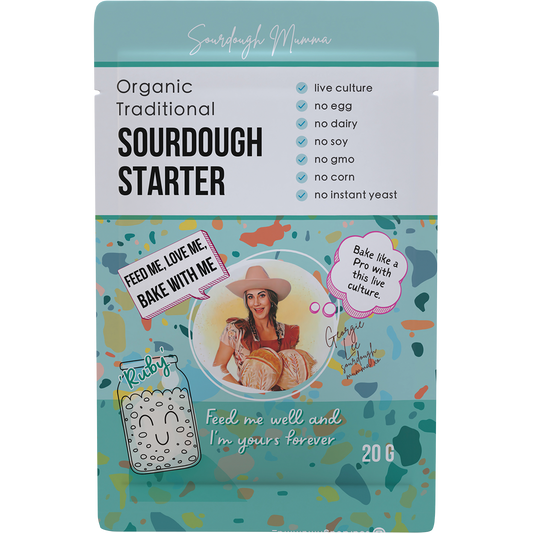 Sourdough Mumma Sourdough Starter Traditional