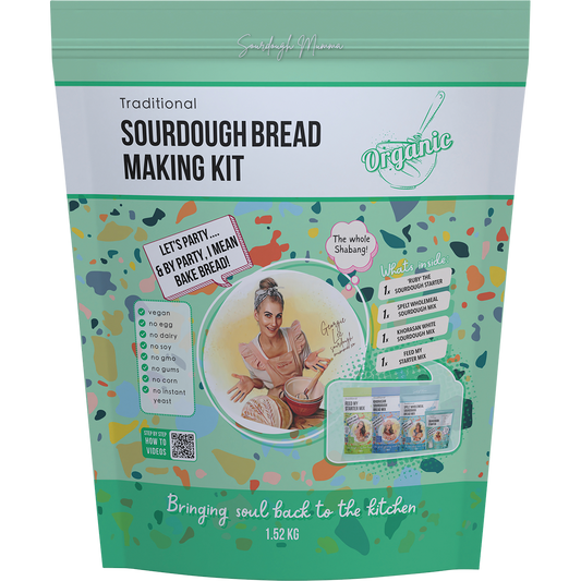 Sourdough Mumma Sourdough Bread Making Kit Traditional