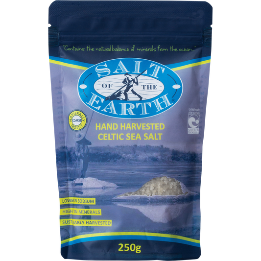 SALT OF THE EARTH Celtic Sea Salt Coarse