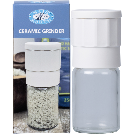 SALT OF THE EARTH Ceramic Grinder