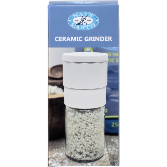 SALT OF THE EARTH Ceramic Grinder