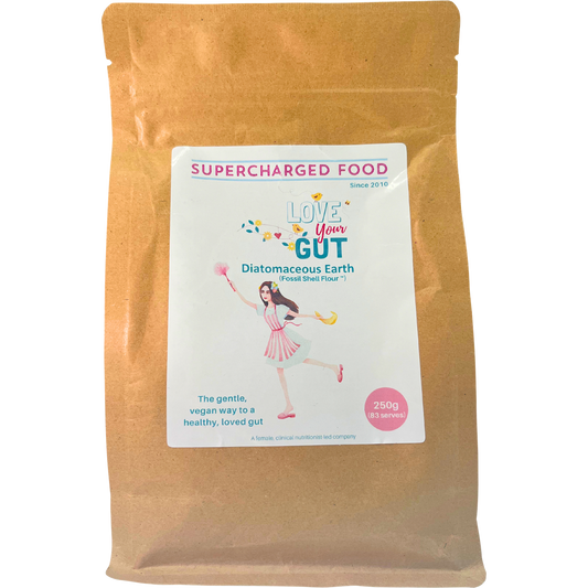 Supercharged Food Love Your Gut Powder Diatomaceous Earth