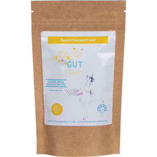 Supercharged Food Golden Gut Powder