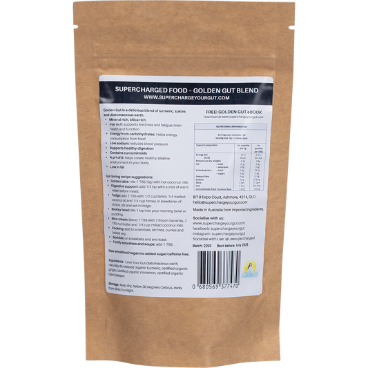 Supercharged Food Golden Gut Powder
