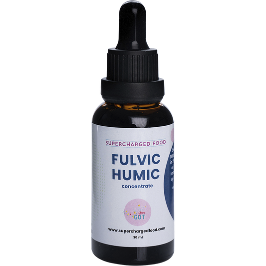 Supercharged Food Fulvic Humic Concentrate Drops