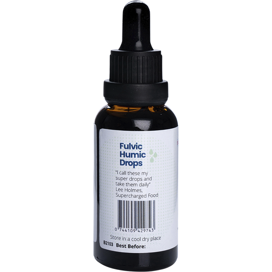 Supercharged Food Fulvic Humic Concentrate Drops