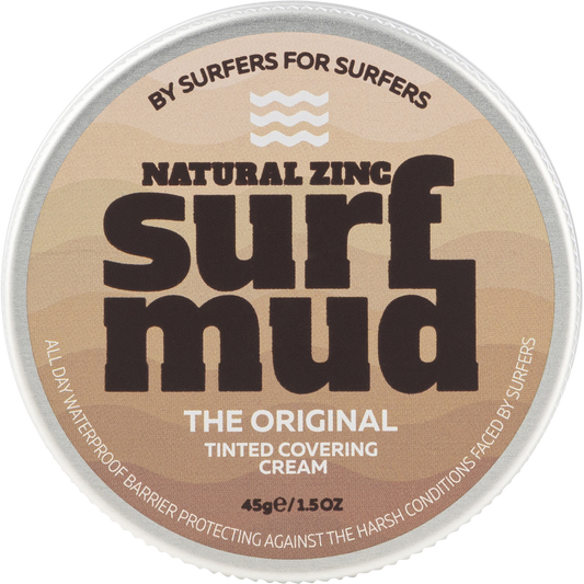 Surfmud Natural Zinc Tinted Covering Cream