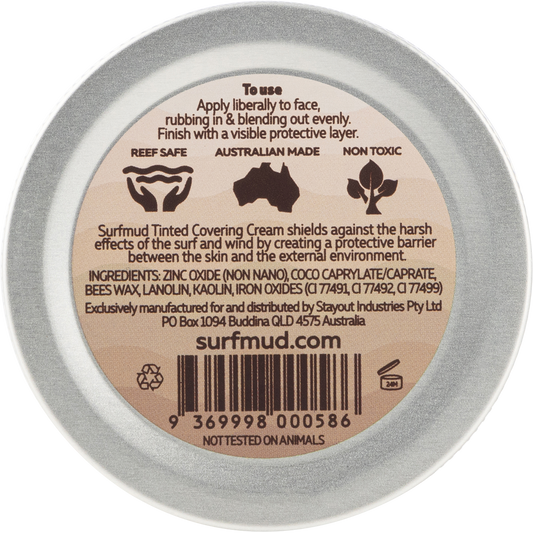 Surfmud Natural Zinc Tinted Covering Cream