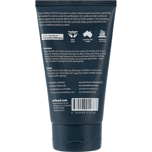 Surfmud Oceans Addicts Sunscreen SPF 30