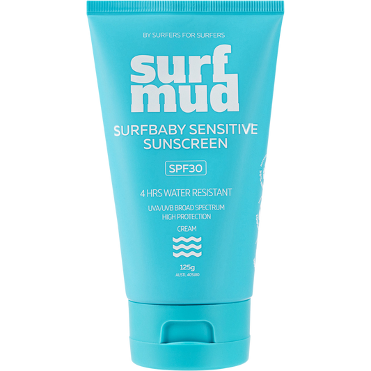 Surfmud Surfbaby Sensitive Sunscreen SPF 30 125g