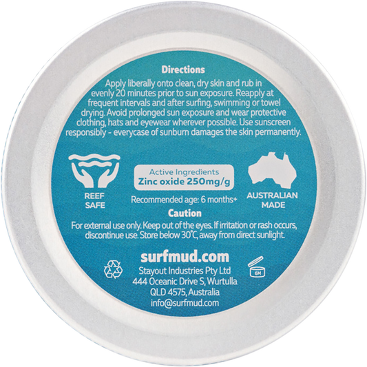 Surfmud Surfbaby Sensitive Sunscreen SPF 30 Tin