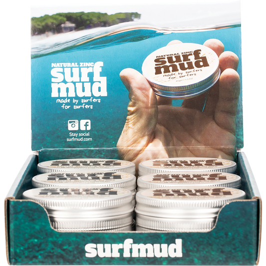 Surfmud Natural Zinc Tinted Covering Cream Display