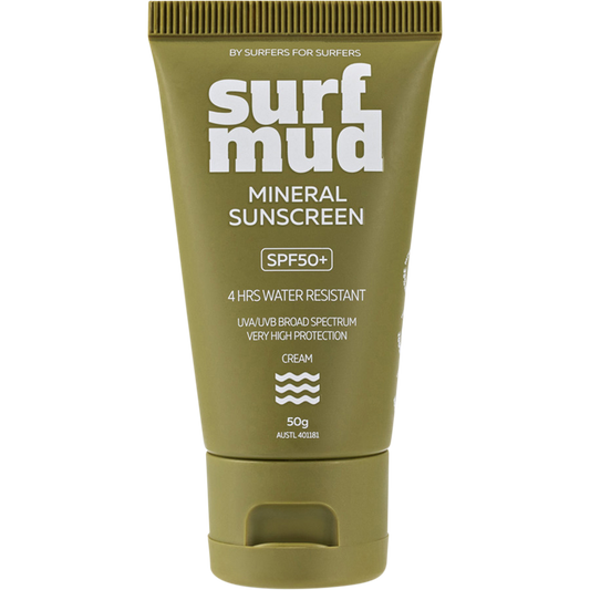 Surfmud Mineral Sunscreen SPF 50+ 50g