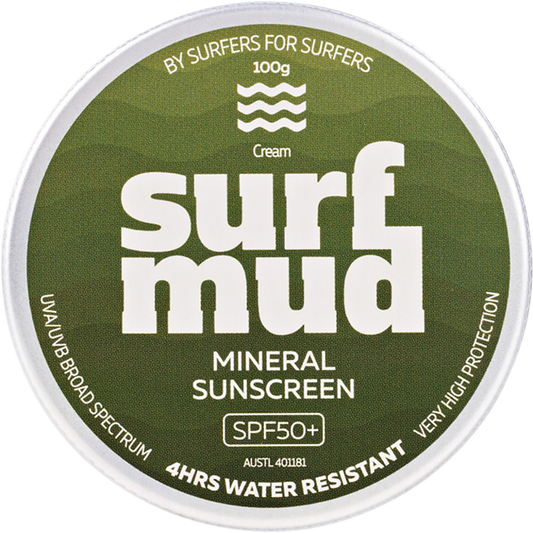 Surfmud Mineral Sunscreen SPF 50+ Tin