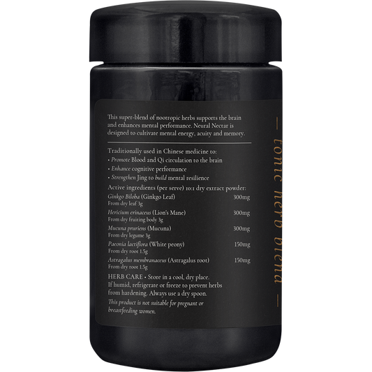 SuperFeast Neural Nectar Nootropic Brain Tonic 100g