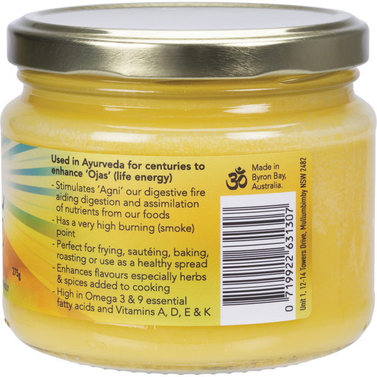 Sol Organics Organic Ghee