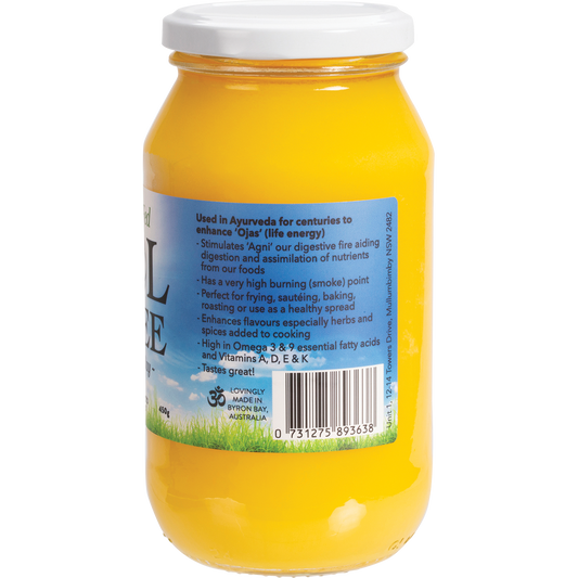 Sol Organics Grass Fed Ghee